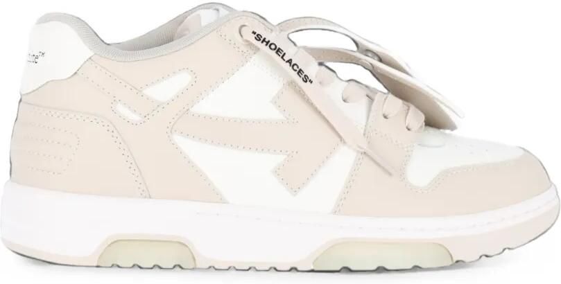 Off-White Out Of Office sneakers Beige - Foto 4