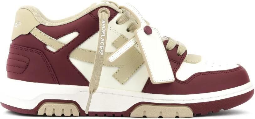 Off-White Out Of Office sneakers Beige