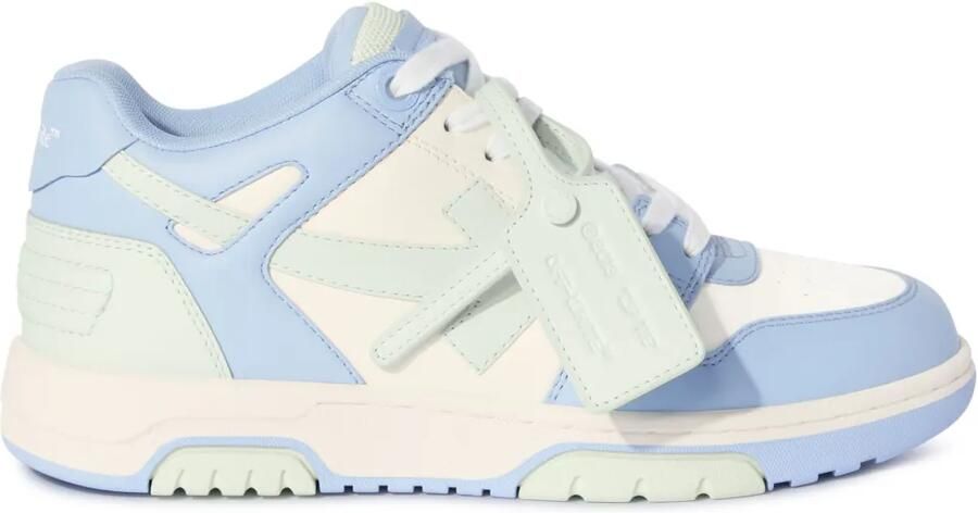 Off-White Out Of Office sneakers Blauw