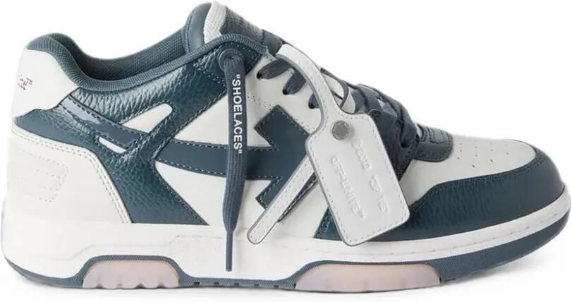 Off-White Out Of Office sneakers Blauw