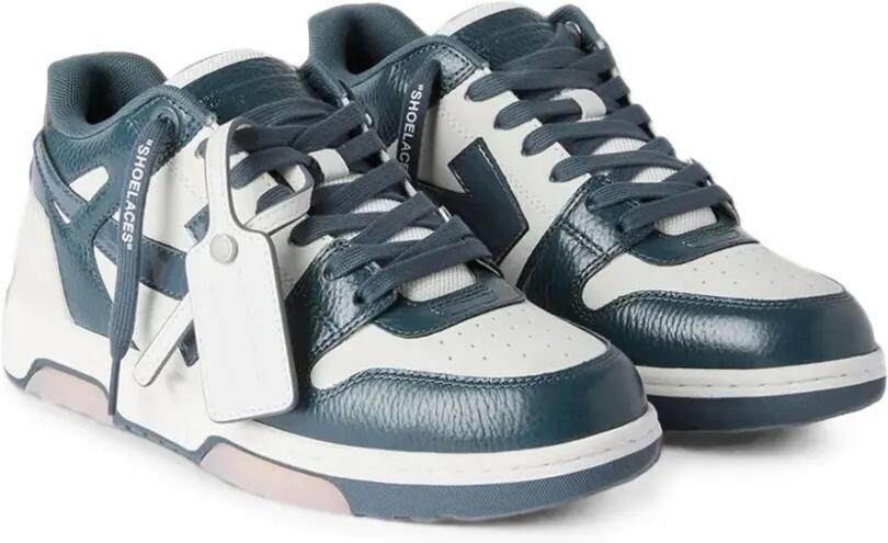 Off-White Out Of Office sneakers Blauw - Foto 3
