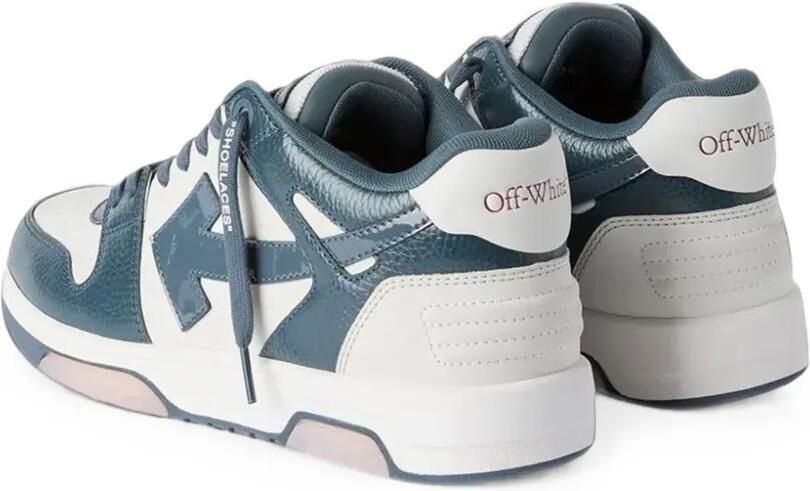Off-White Out Of Office sneakers Blauw - Foto 4