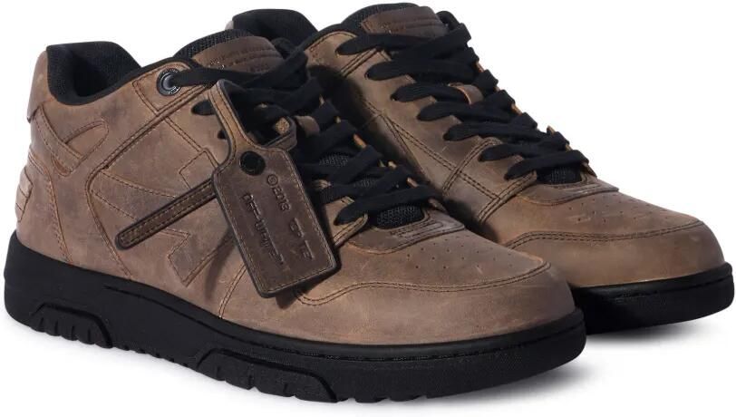 Off-White Out Of Office sneakers Bruin - Foto 5