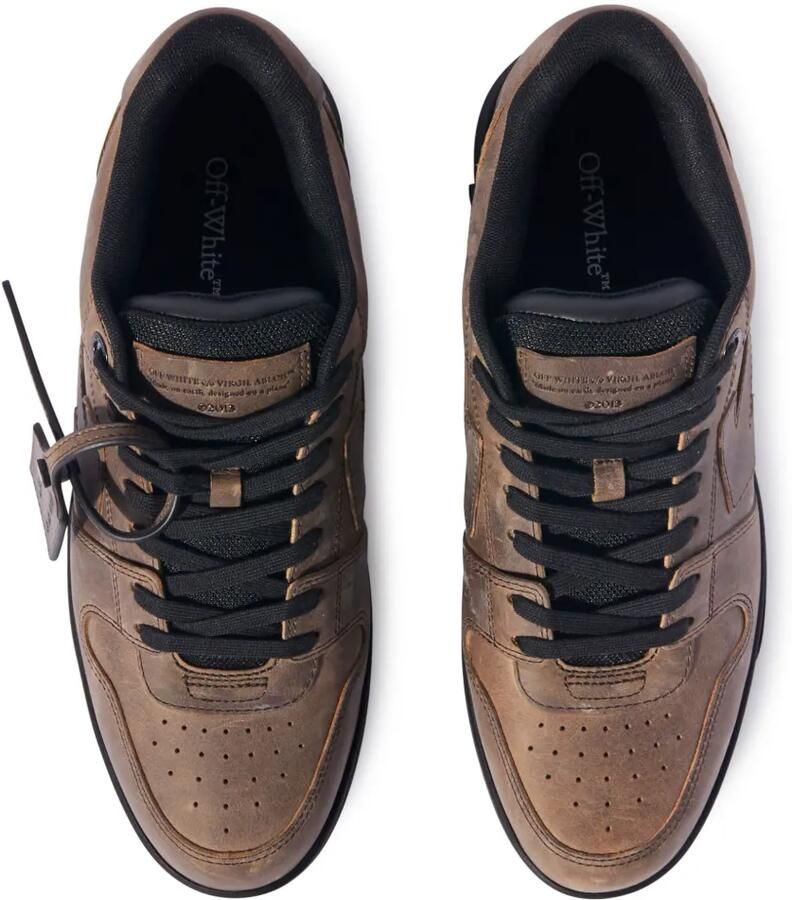 Off-White Out Of Office sneakers Bruin - Foto 3