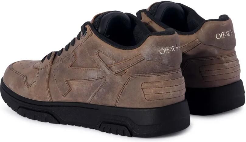 Off-White Out Of Office sneakers Bruin - Foto 4