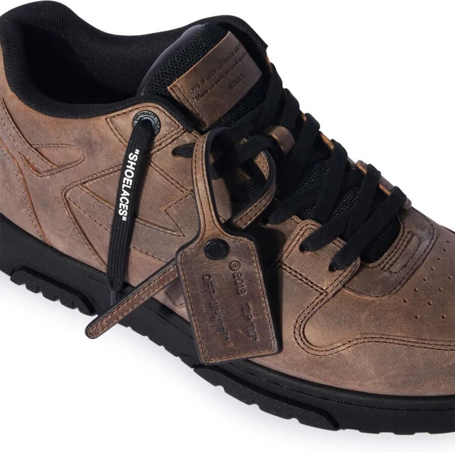 Off-White Out Of Office sneakers Bruin - Foto 2