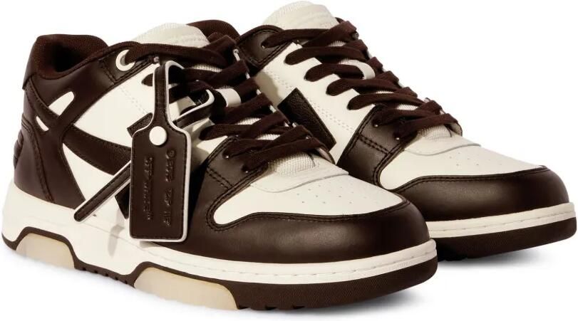 Off-White Out Of Office sneakers Bruin - Foto 4