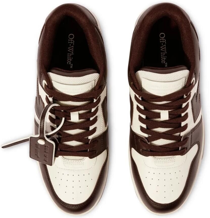 Off-White Out Of Office sneakers Bruin - Foto 3