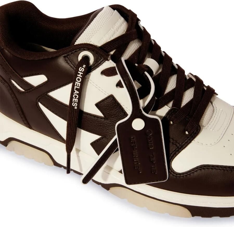 Off-White Out Of Office sneakers Bruin - Foto 2