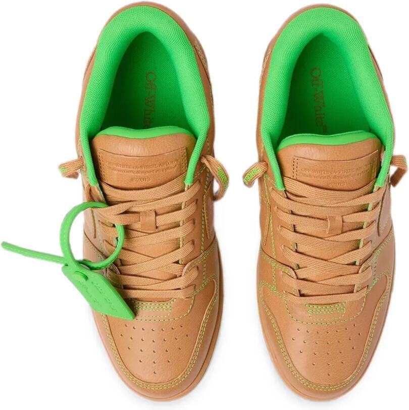 Off-White Out Of Office sneakers Bruin - Foto 2