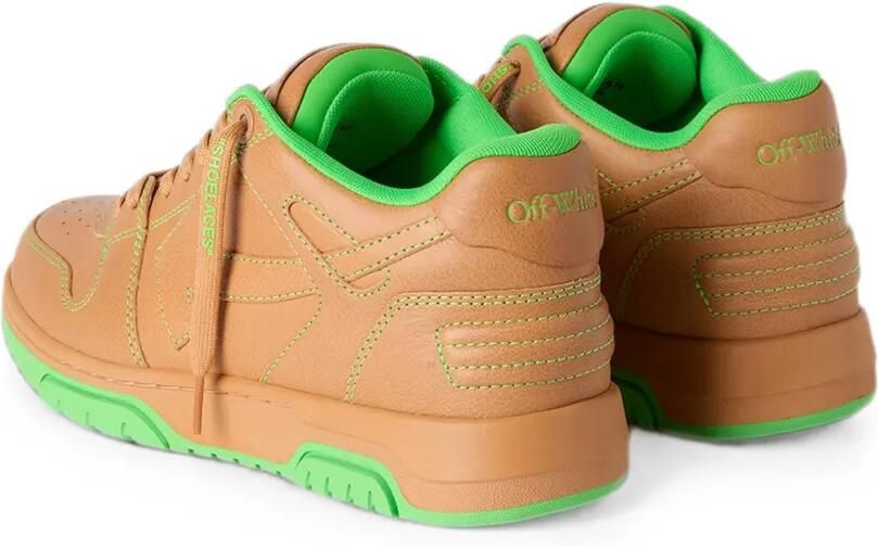Off-White Out Of Office sneakers Bruin - Foto 3