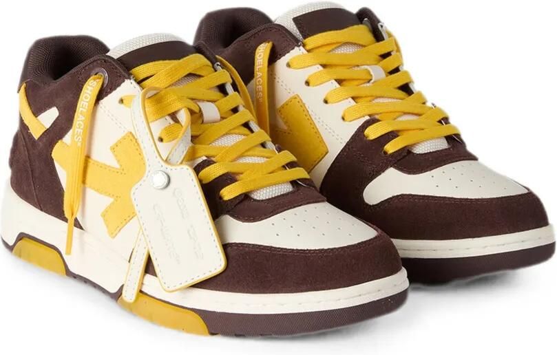 Off-White Out Of Office sneakers Bruin - Foto 3