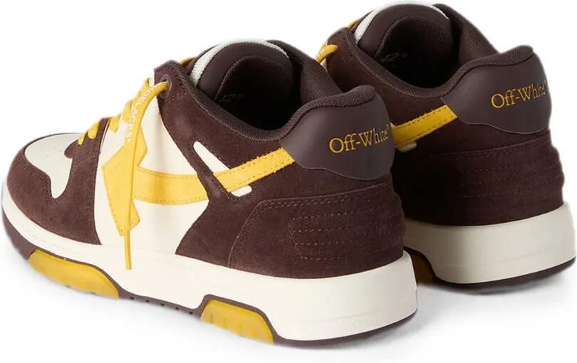 Off-White Out Of Office sneakers Bruin - Foto 4