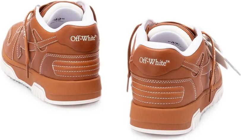 Off-White Out Of Office sneakers Bruin - Foto 4