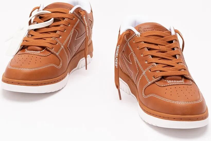Off-White Out Of Office sneakers Bruin - Foto 3