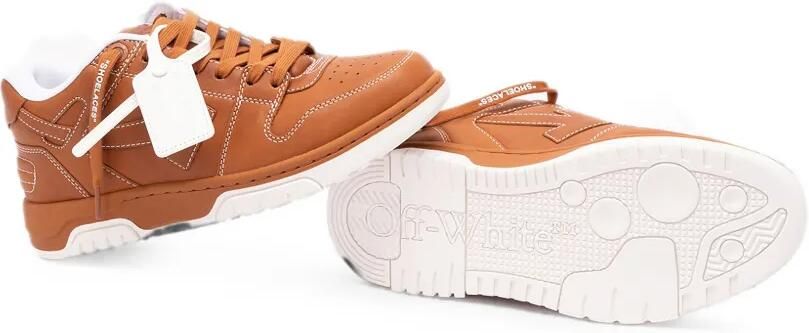 Off-White Out Of Office sneakers Bruin - Foto 5
