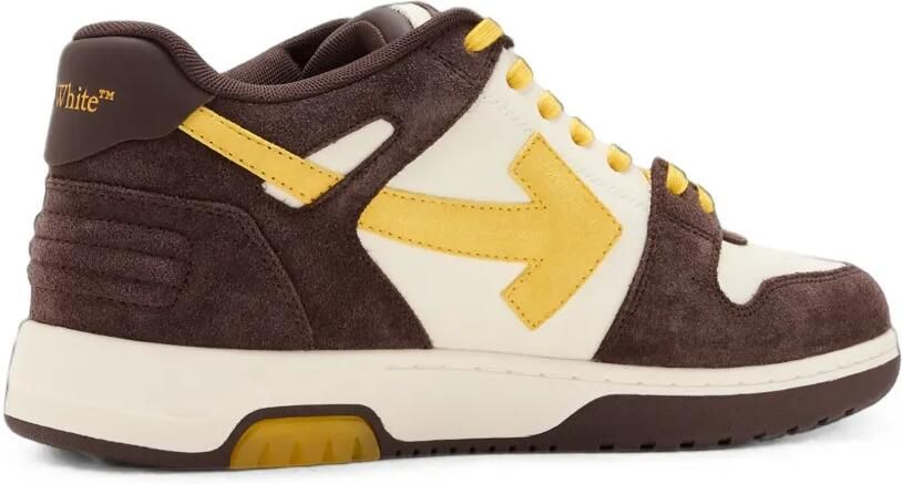 Off-White Out Of Office sneakers Bruin - Foto 3