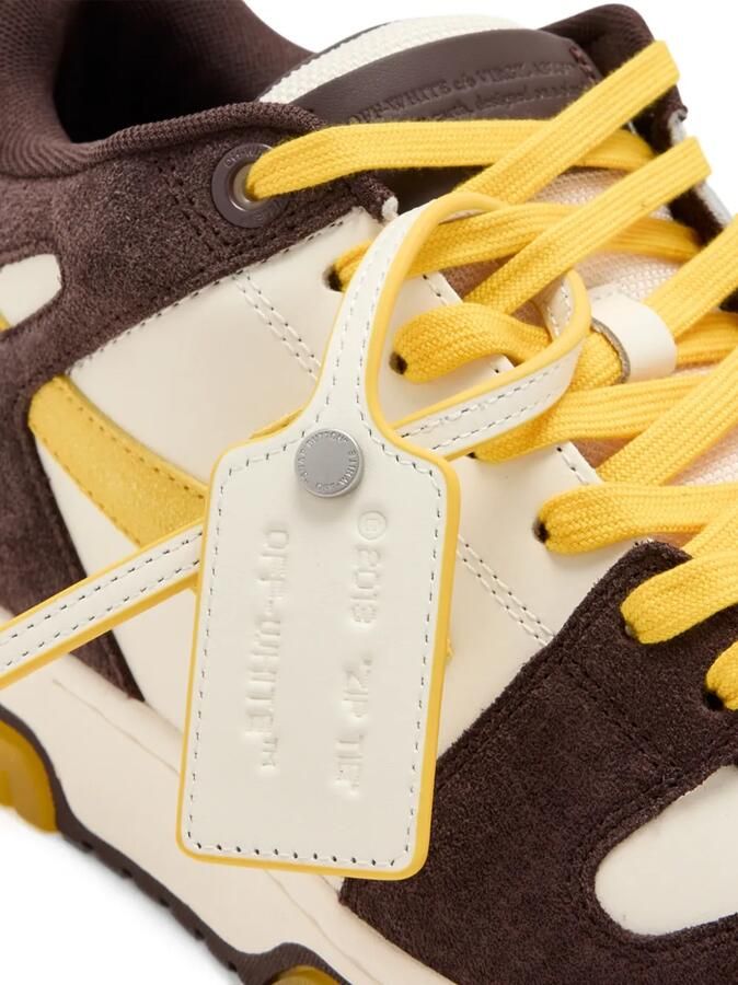 Off-White Out Of Office sneakers Bruin - Foto 2
