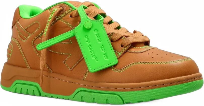 Off-White Out Of Office sneakers Bruin - Foto 5