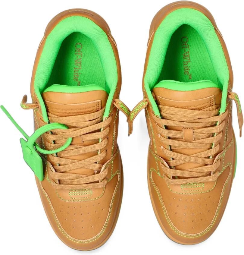 Off-White Out Of Office sneakers Bruin - Foto 2