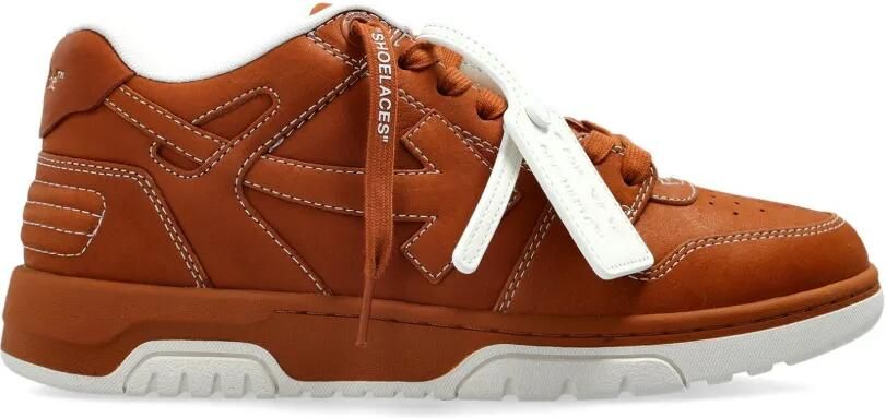 Off-White Out Of Office sneakers Bruin - Foto 5