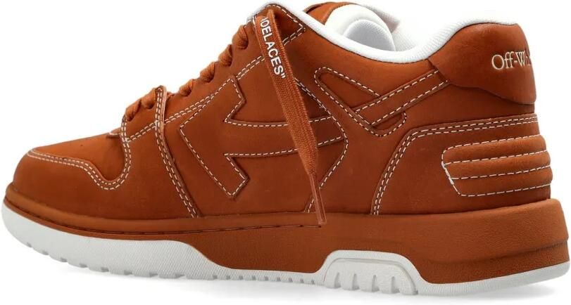 Off-White Out Of Office sneakers Bruin - Foto 4
