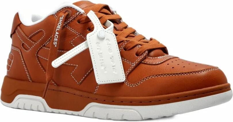 Off-White Out Of Office sneakers Bruin - Foto 5