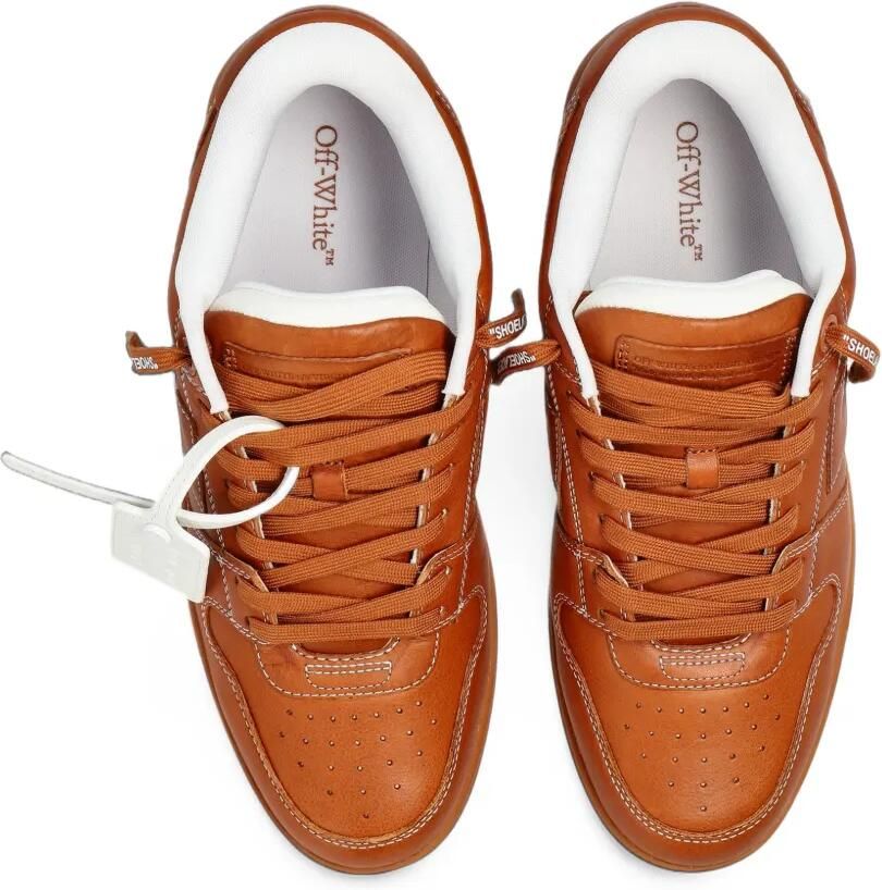 Off-White Out Of Office sneakers Bruin - Foto 2