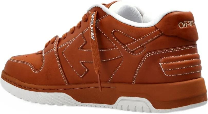 Off-White Out Of Office sneakers Bruin - Foto 4