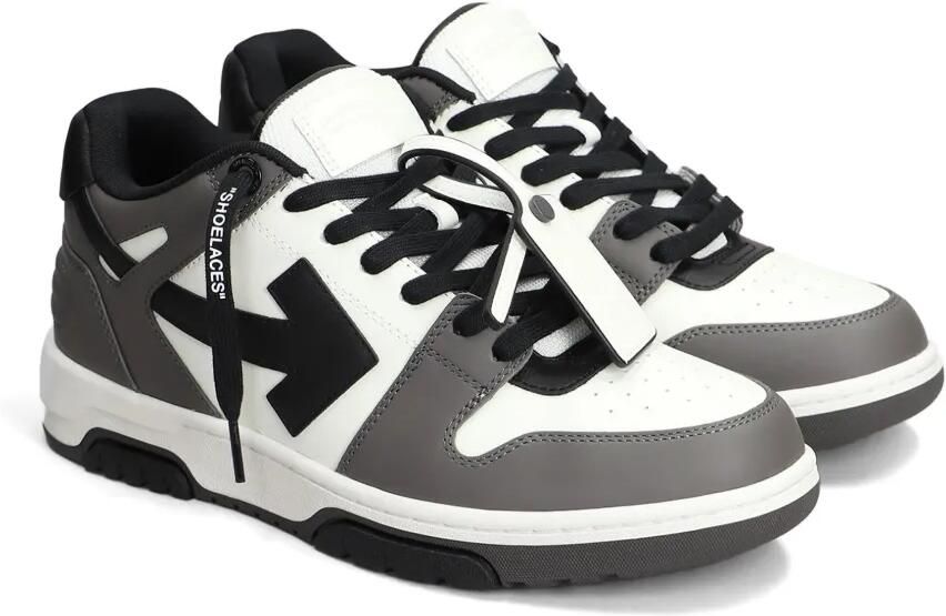 Off-White Out of Office sneakers Grijs - Foto 4