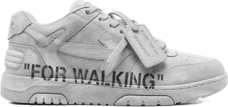Off-White Out Of Office sneakers Grijs