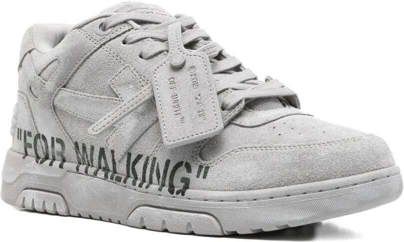 Off-White Out Of Office sneakers Grijs - Foto 3
