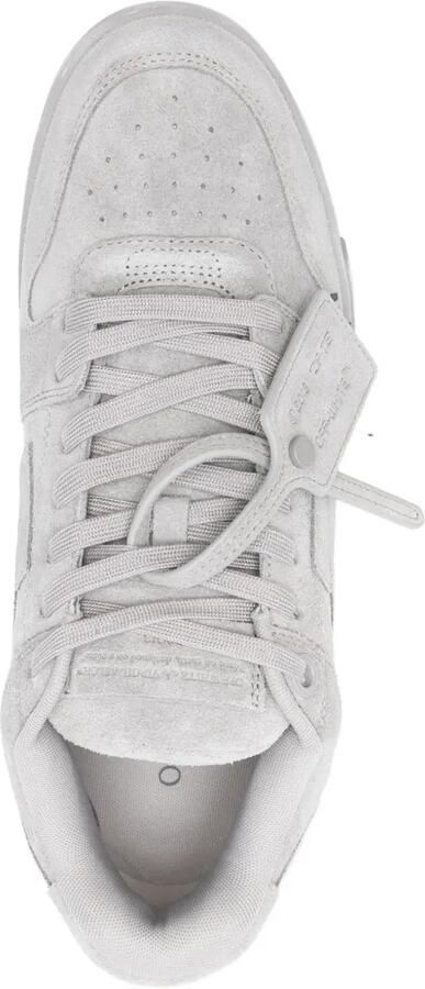 Off-White Out Of Office sneakers Grijs - Foto 4