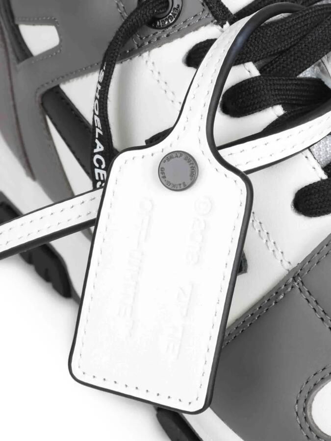 Off-White Out Of Office sneakers Grijs - Foto 4