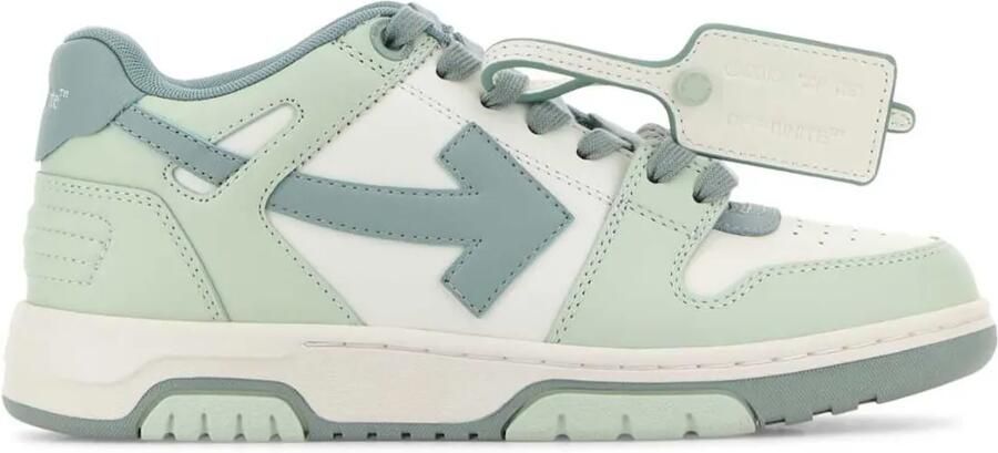 Off-White Out Of Office sneakers Groen