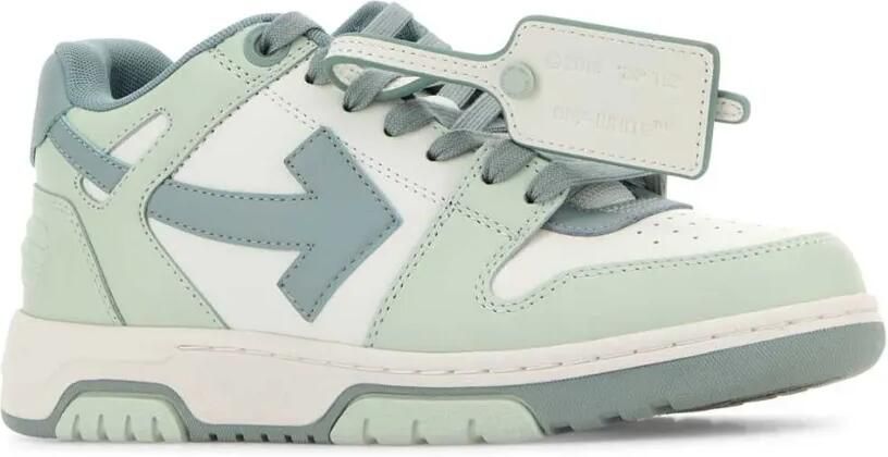 Off-White Out Of Office sneakers Groen - Foto 2