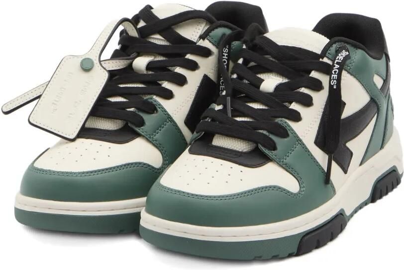 Off-White Out of Office sneakers Groen - Foto 3