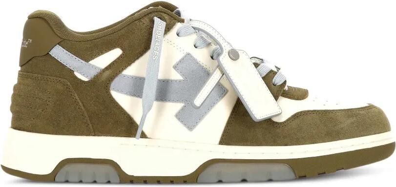 Off-White Out Of Office sneakers Groen