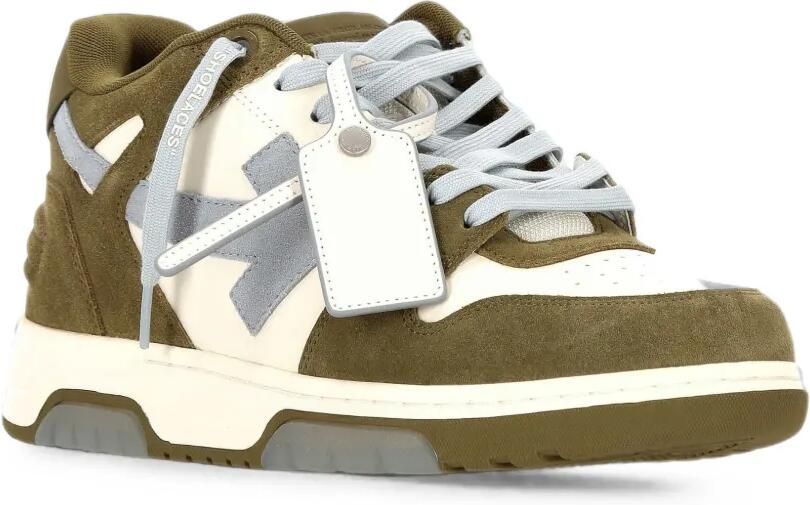 Off-White Out Of Office sneakers Groen - Foto 3