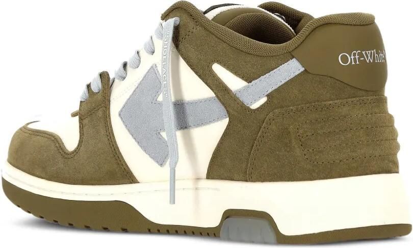 Off-White Out Of Office sneakers Groen - Foto 4