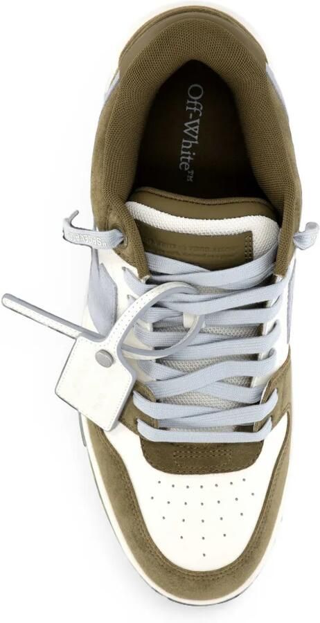 Off-White Out Of Office sneakers Groen - Foto 2