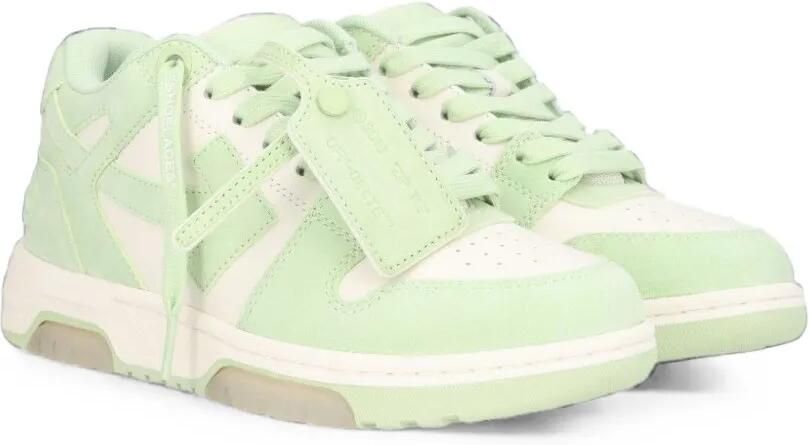 Off-White Out Of Office sneakers Groen - Foto 4