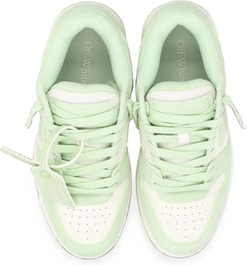 Off-White Out Of Office sneakers Groen - Foto 3