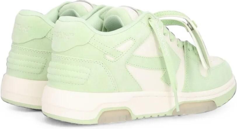 Off-White Out Of Office sneakers Groen - Foto 5