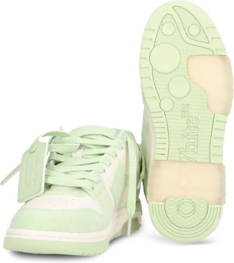 Off-White Out Of Office sneakers Groen - Foto 2