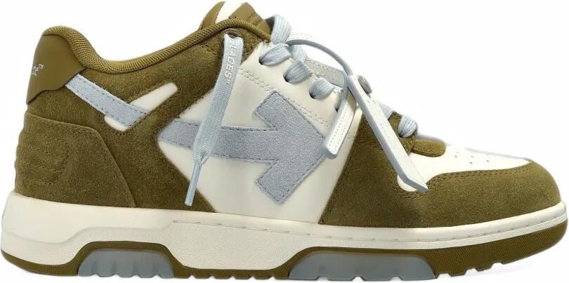 Off-White Out Of Office sneakers Groen