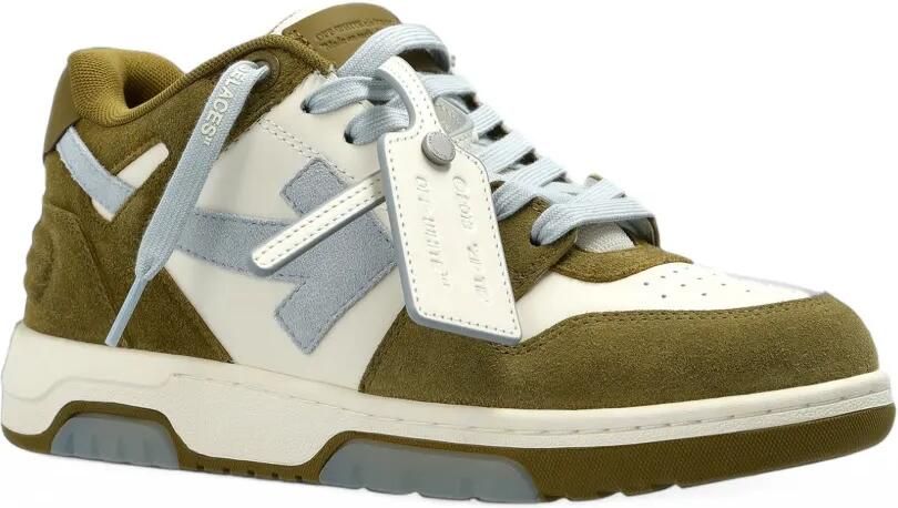 Off-White Out Of Office sneakers Groen - Foto 5