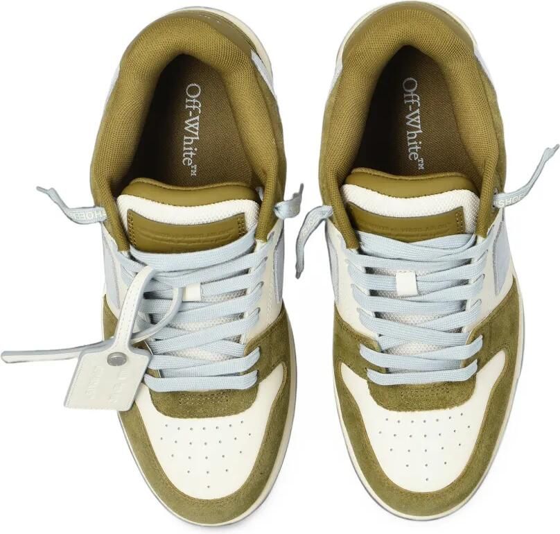 Off-White Out Of Office sneakers Groen - Foto 2