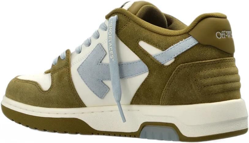 Off-White Out Of Office sneakers Groen - Foto 4