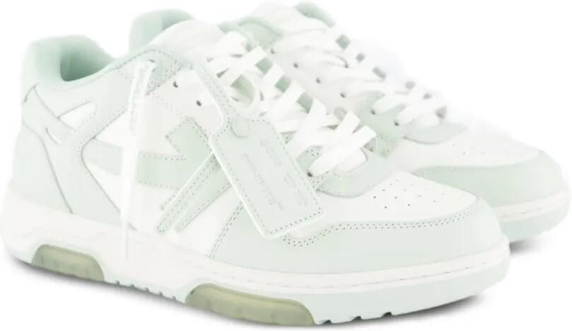 Off-White Out Of Office sneakers Groen - Foto 5